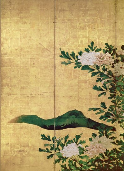 Blumendetail von Kaiho Yusho